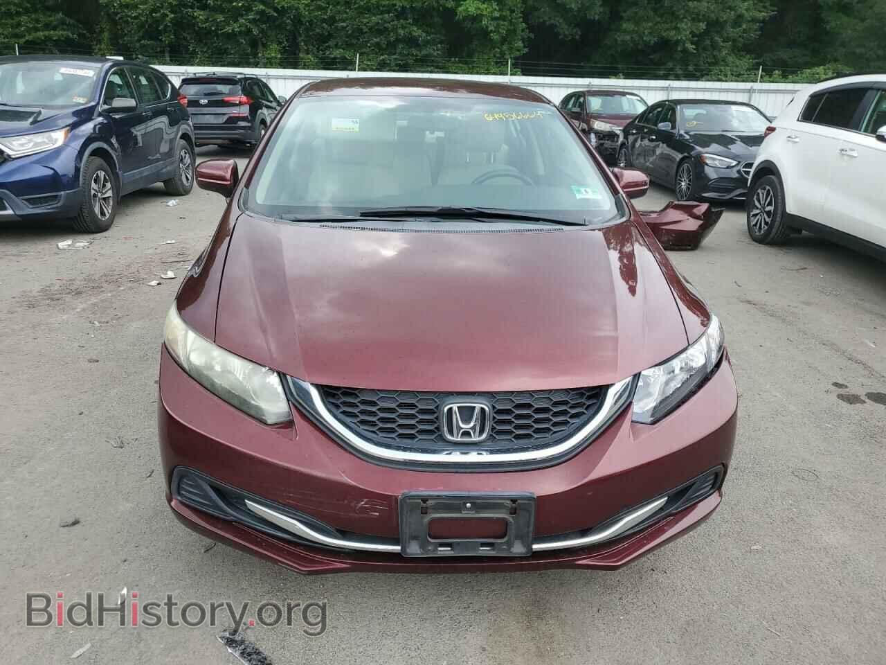 2014 HONDA CIVIC - VIN: 19XFB2F5XEE268989 - Фото 5
