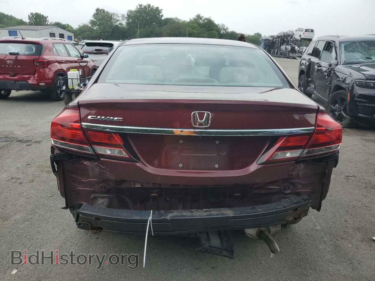 2014 HONDA CIVIC - VIN: 19XFB2F5XEE268989 - Фото 6