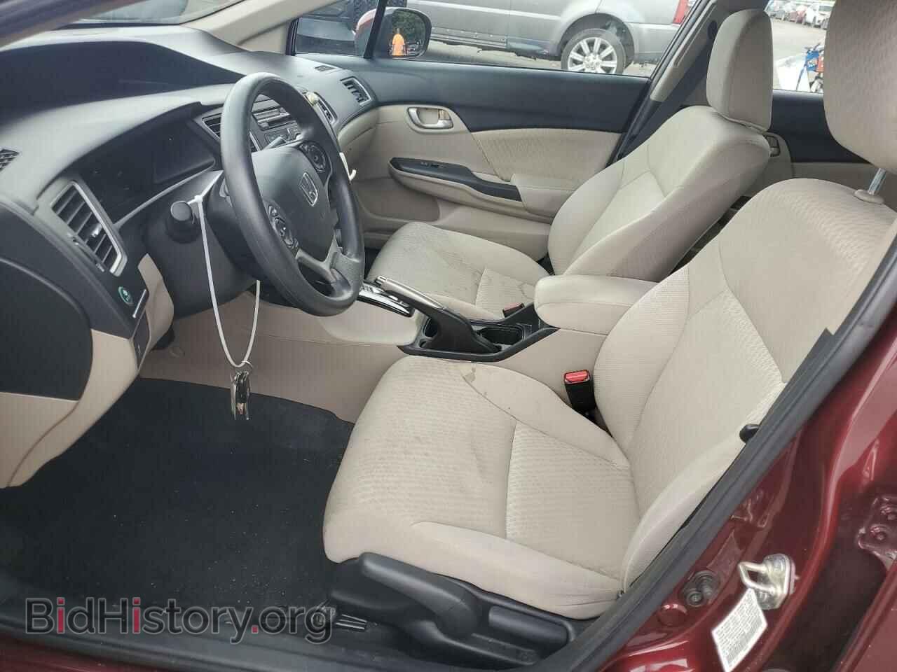 2014 HONDA CIVIC - VIN: 19XFB2F5XEE268989 - Фото 7
