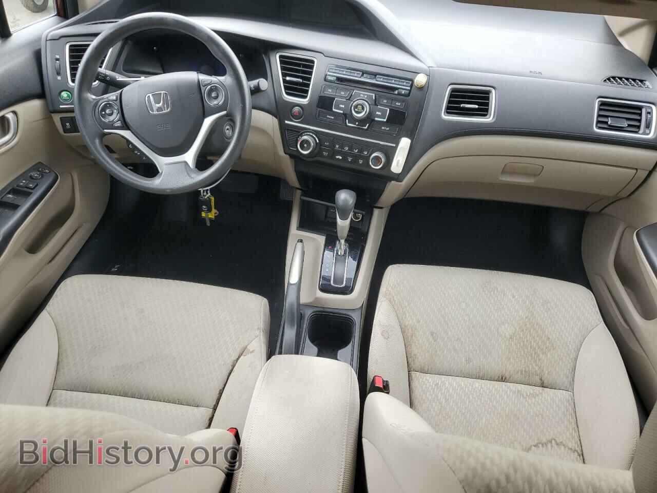 2014 HONDA CIVIC - VIN: 19XFB2F5XEE268989 - Фото 8