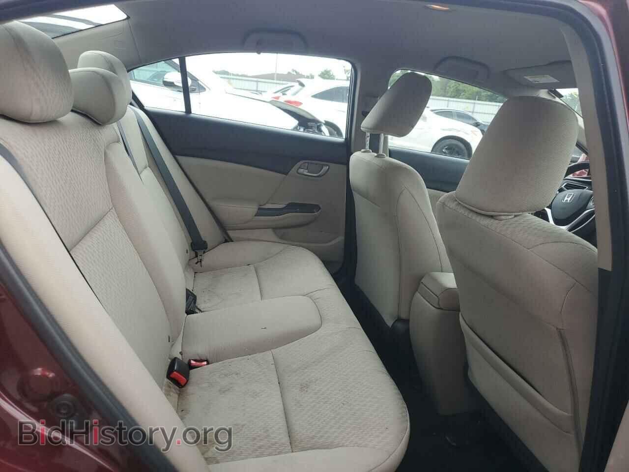 2014 HONDA CIVIC - VIN: 19XFB2F5XEE268989 - Фото 10