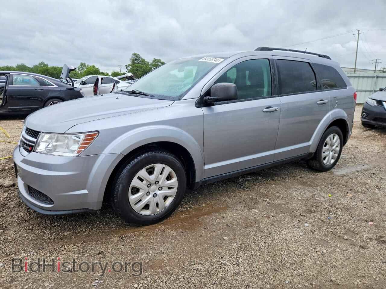 Фотография 3C4PDCAB9HT569156 - DODGE JOURNEY 2017
