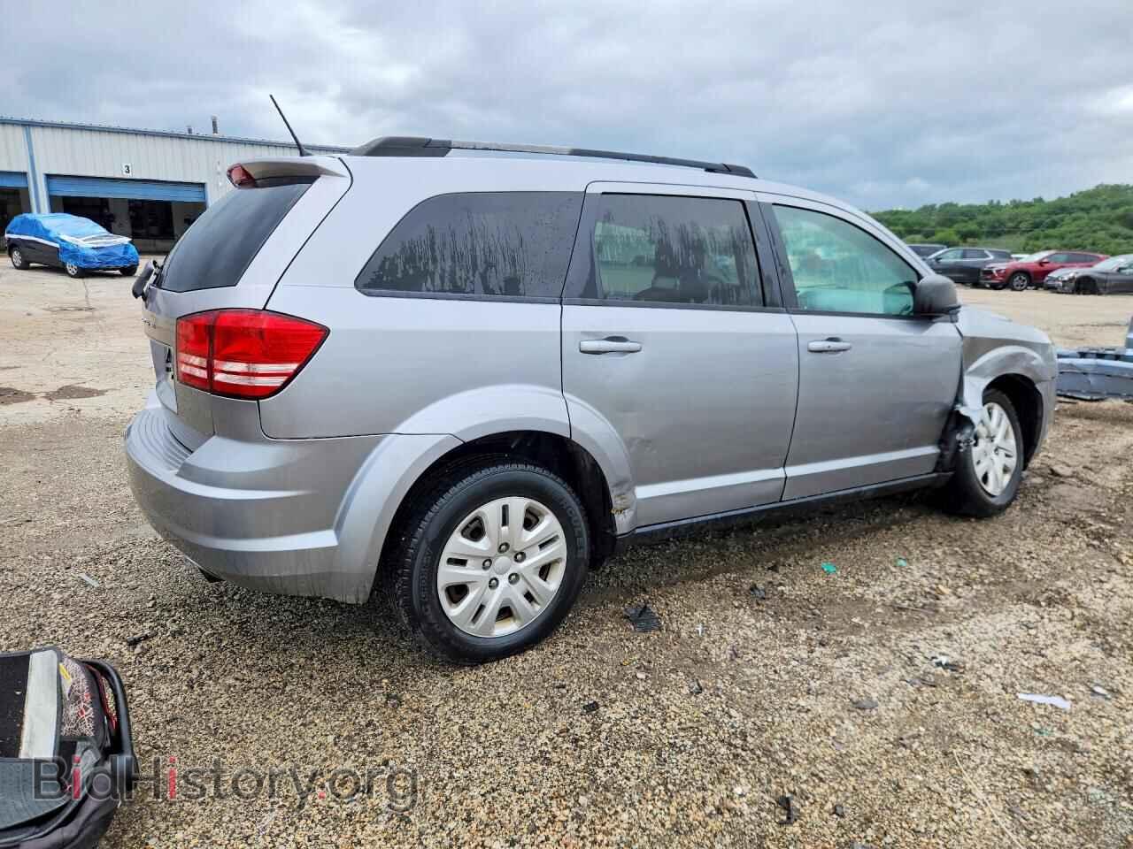 2017 DODGE JOURNEY - VIN: 3C4PDCAB9HT569156 - Фото 3