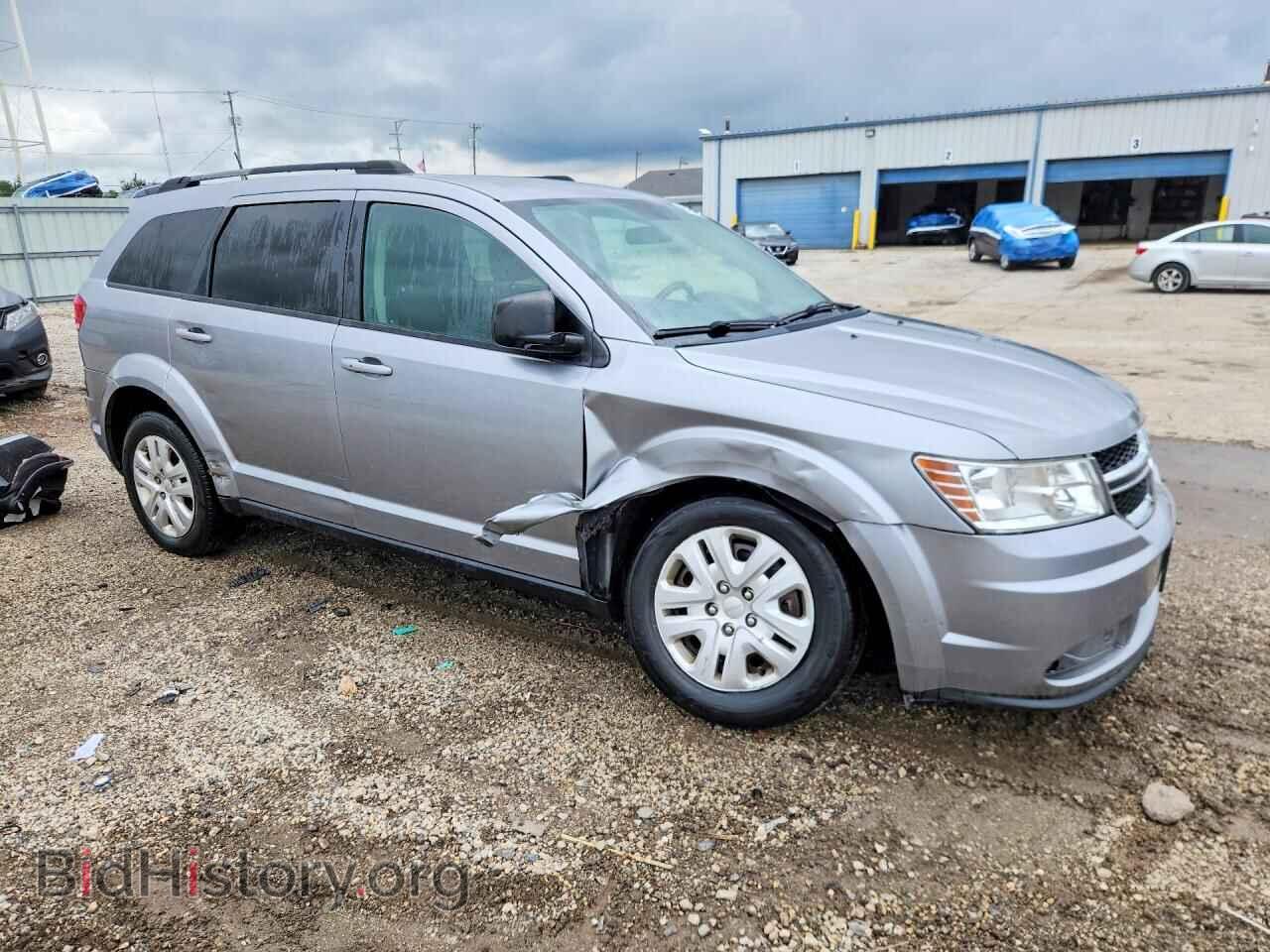 2017 DODGE JOURNEY - VIN: 3C4PDCAB9HT569156 - Фото 4