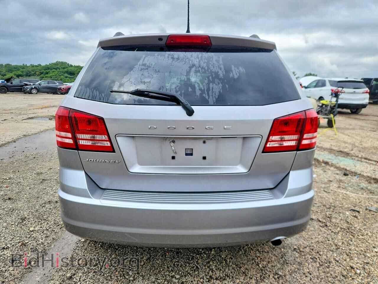 2017 DODGE JOURNEY - VIN: 3C4PDCAB9HT569156 - Фото 6