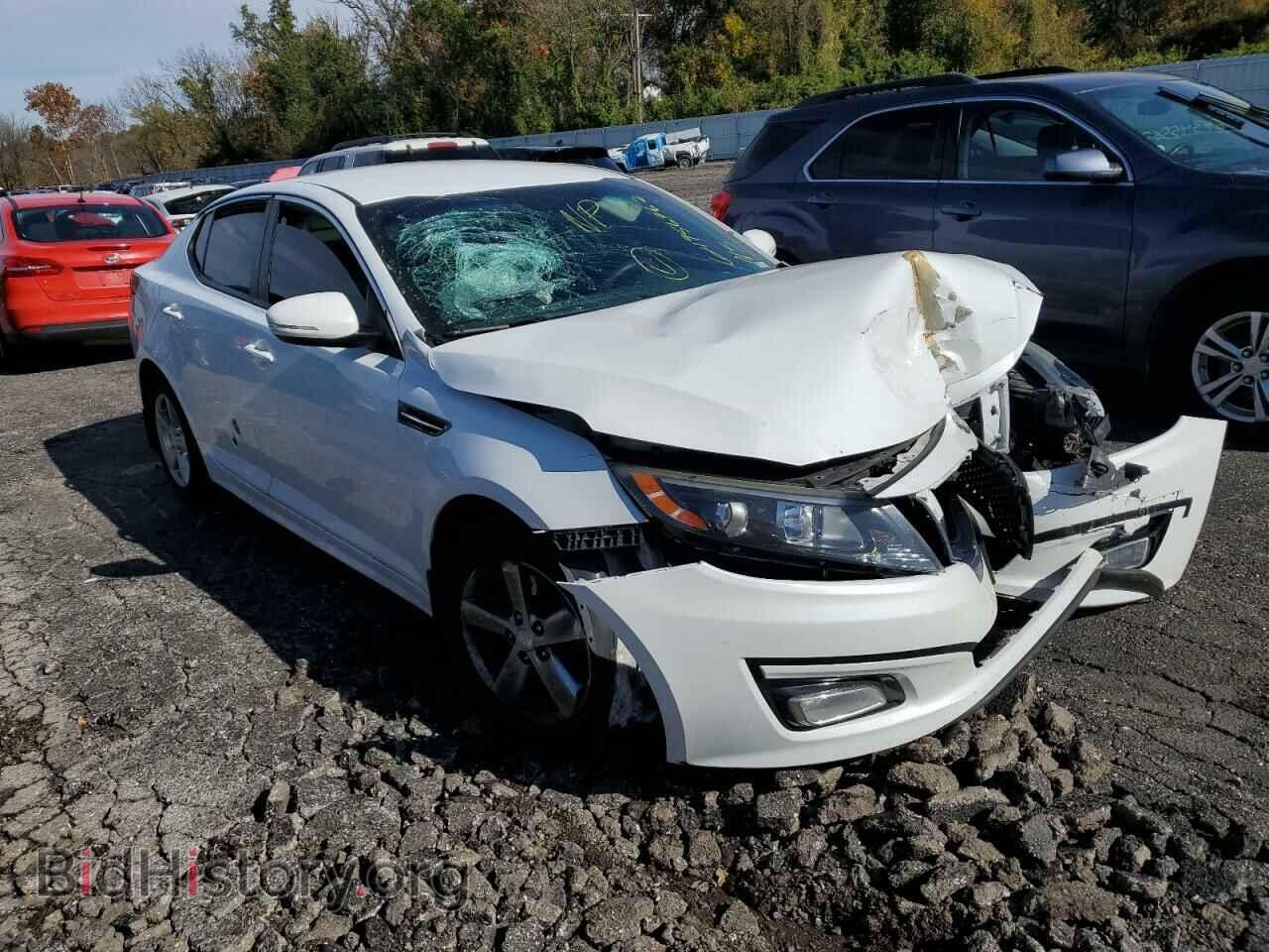 Фотография 5XXGM4A78FG480611 - KIA OPTIMA 2015
