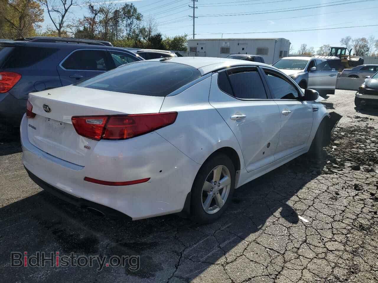 2015 KIA OPTIMA - VIN: 5XXGM4A78FG480611 - Фото 4