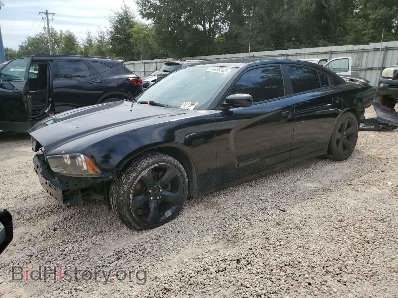 Фотография 2C3CDXCT8EH361998 - DODGE CHARGER 2014