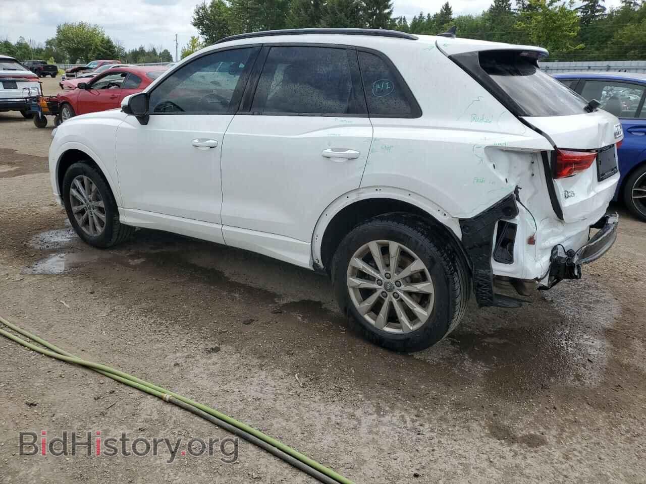 2020 AUDI Q3 - VIN: WA1AECF32L1078295 - Фото 2