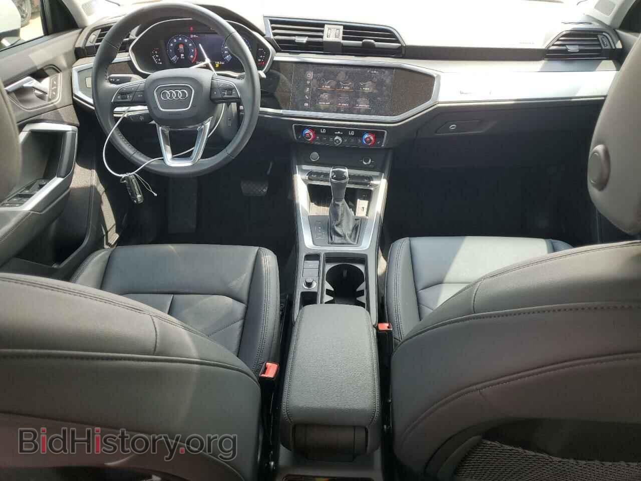 2020 AUDI Q3 - VIN: WA1AECF32L1078295 - Фото 8