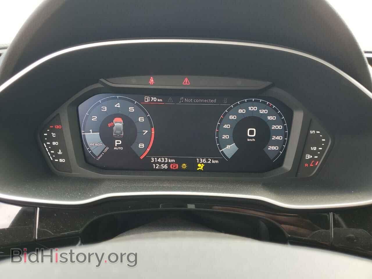 2020 AUDI Q3 - VIN: WA1AECF32L1078295 - Фото 9