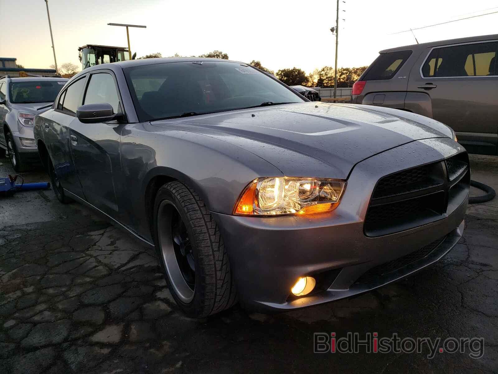 Photo 2C3CDXBG5DH628386 - DODGE CHARGER 2013