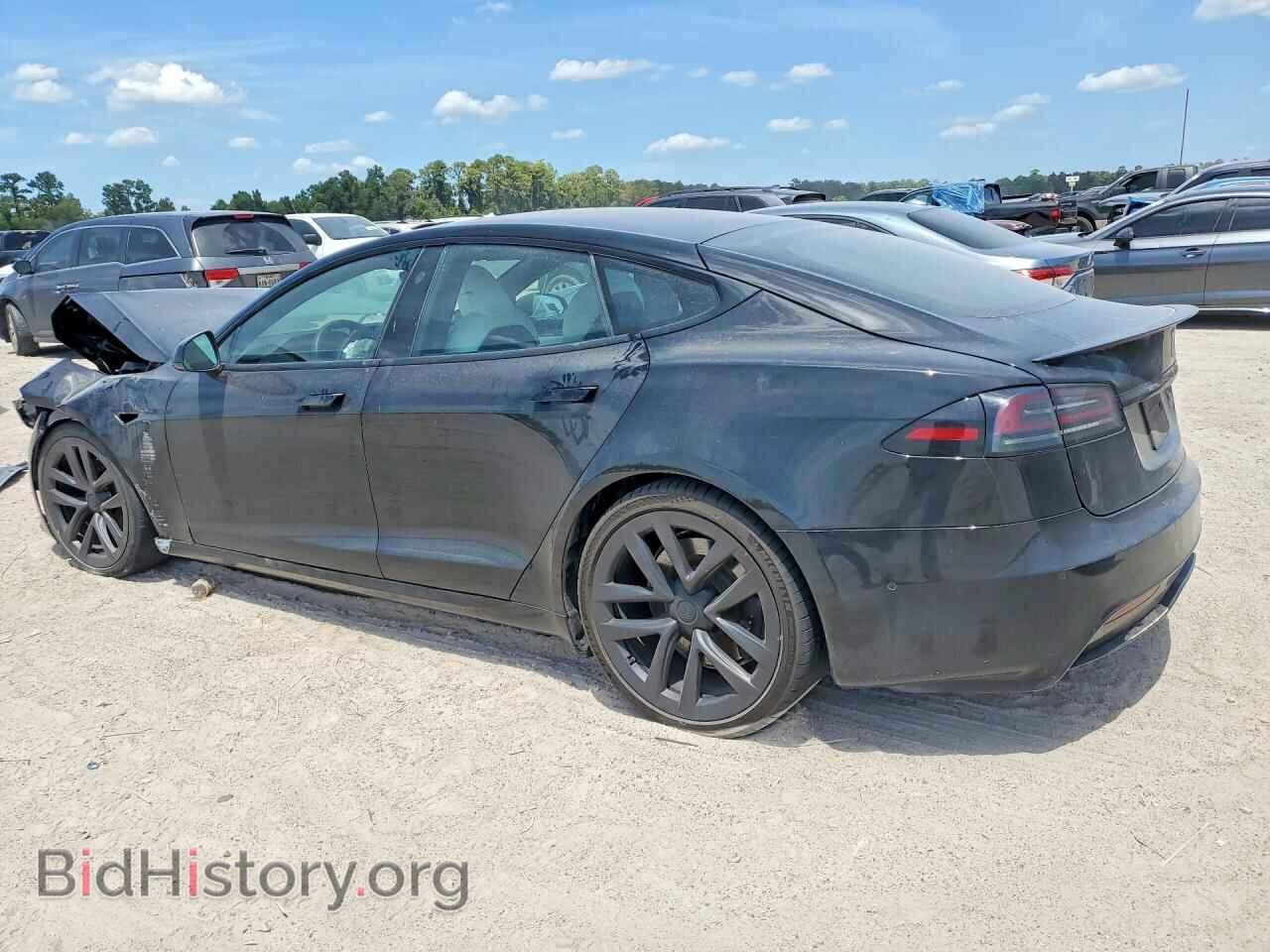 2022 TESLA MODEL S - VIN: 5YJSA1E60NF472992 - Photo 2