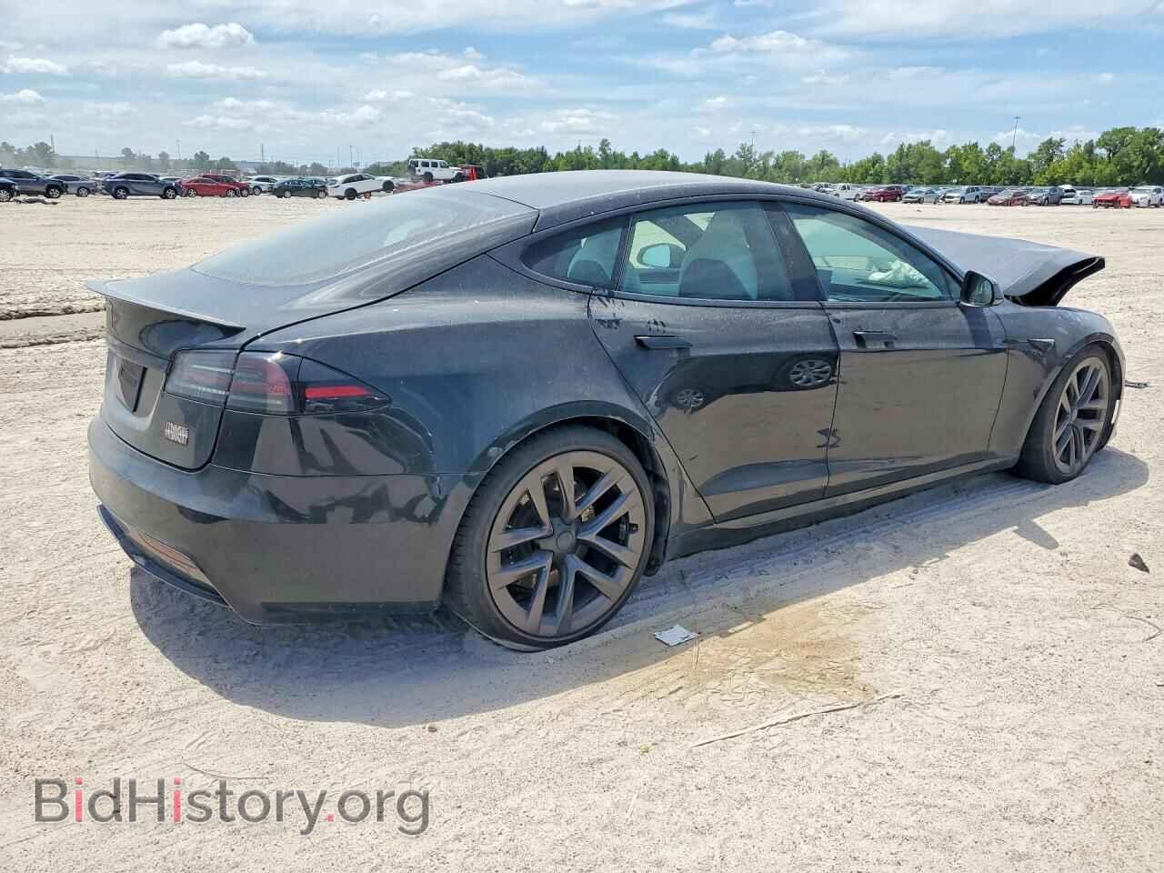 2022 TESLA MODEL S - VIN: 5YJSA1E60NF472992 - Photo 3