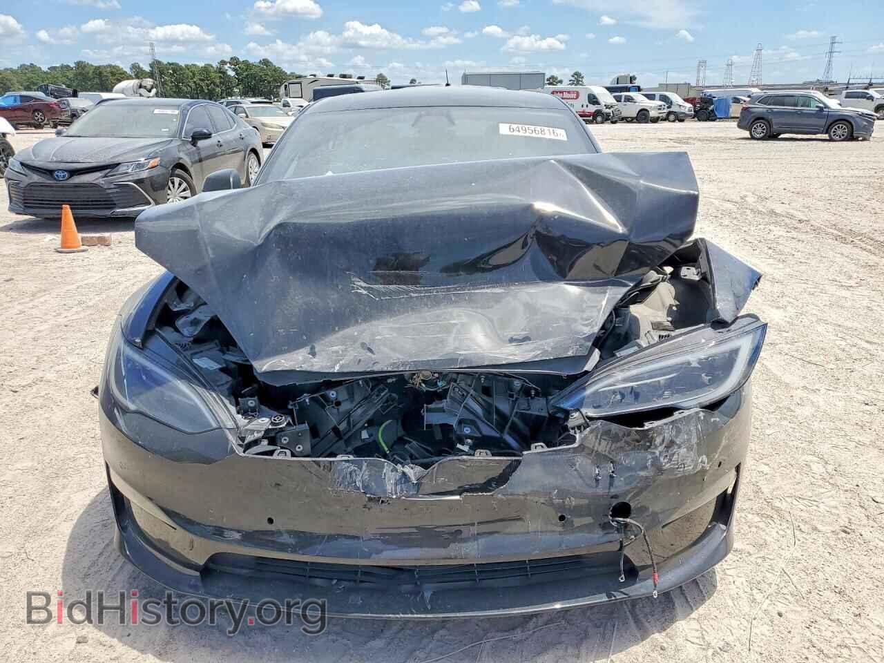 2022 TESLA MODEL S - VIN: 5YJSA1E60NF472992 - Photo 5