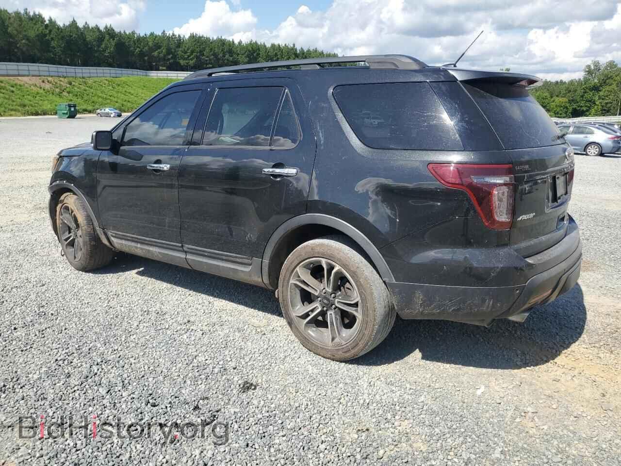 2014 FORD EXPLORER - VIN: 1FM5K8GT9EGC32914 - Фото 2
