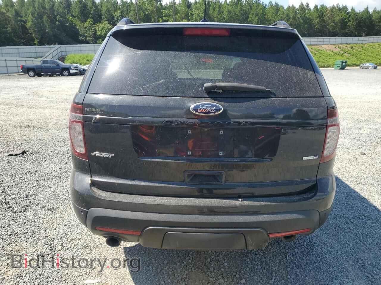 2014 FORD EXPLORER - VIN: 1FM5K8GT9EGC32914 - Фото 6