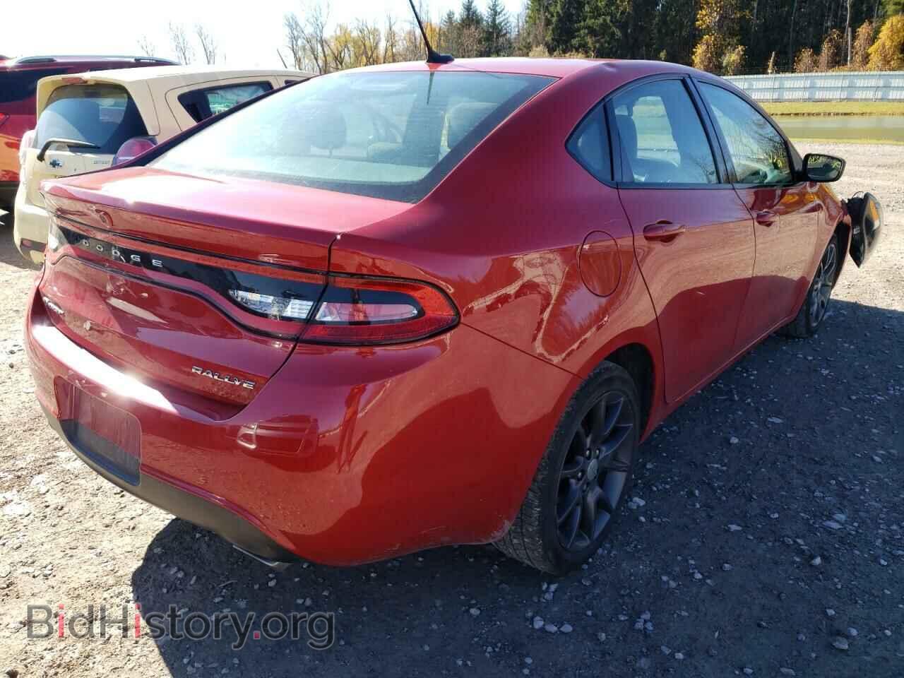 2016 DODGE DART - VIN: 1C3CDFBB2GD592835 - Photo 4