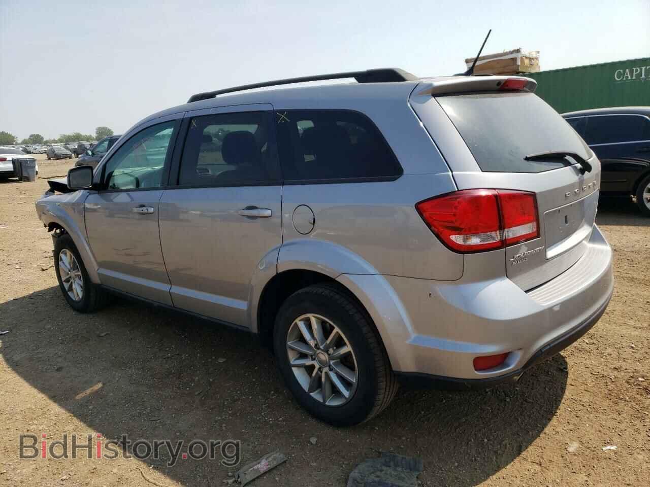 2017 DODGE JOURNEY - VIN: 3C4PDDBG3HT540476 - Фото 2