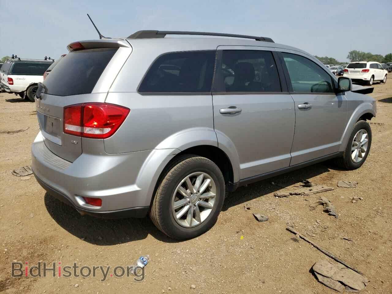 2017 DODGE JOURNEY - VIN: 3C4PDDBG3HT540476 - Фото 3