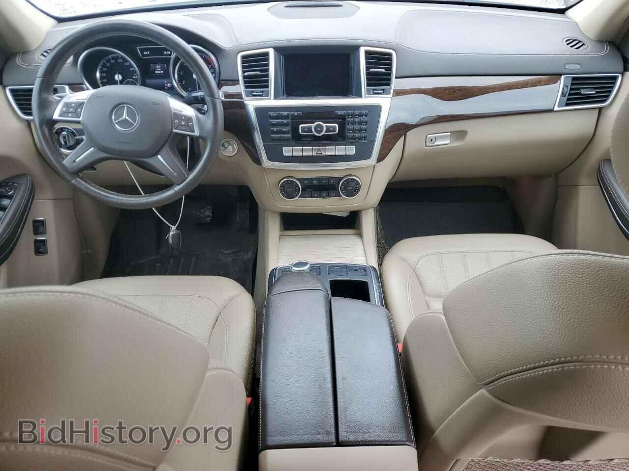 2014 MERCEDES-BENZ GL-CLASS - VIN: 4JGDF7CE8EA346701 - Фото 8