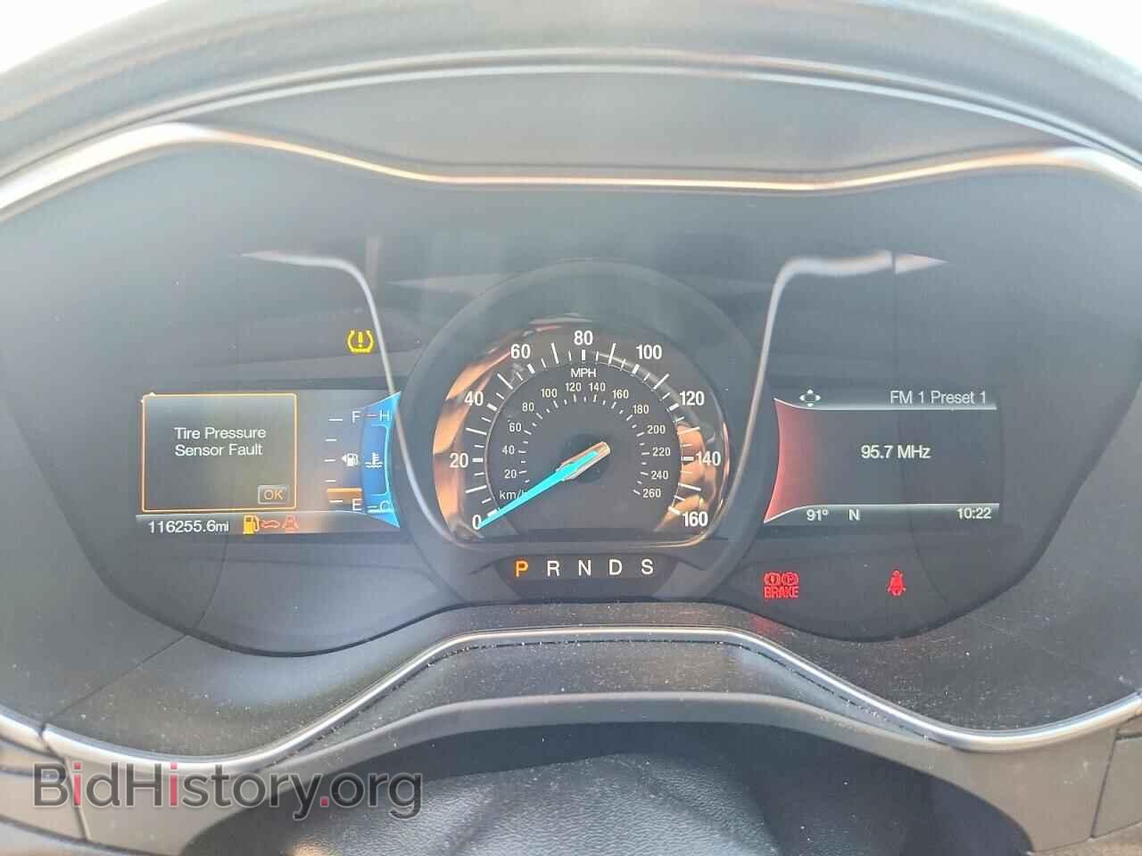 2017 FORD FUSION - VIN: 3FA6P0D96HR116934 - Фото 9