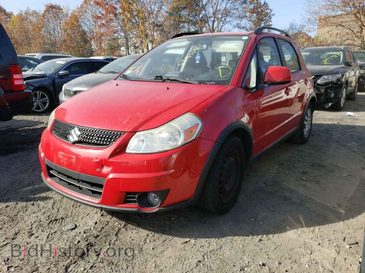 2010 SUZUKI SX4 - VIN: JS2YB5A36A6302559 - Фото 2