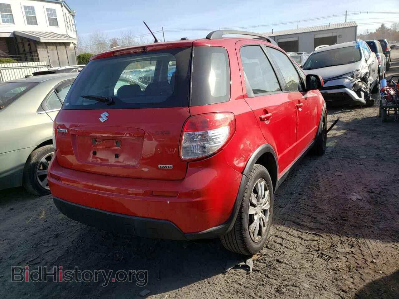 2010 SUZUKI SX4 - VIN: JS2YB5A36A6302559 - Фото 4