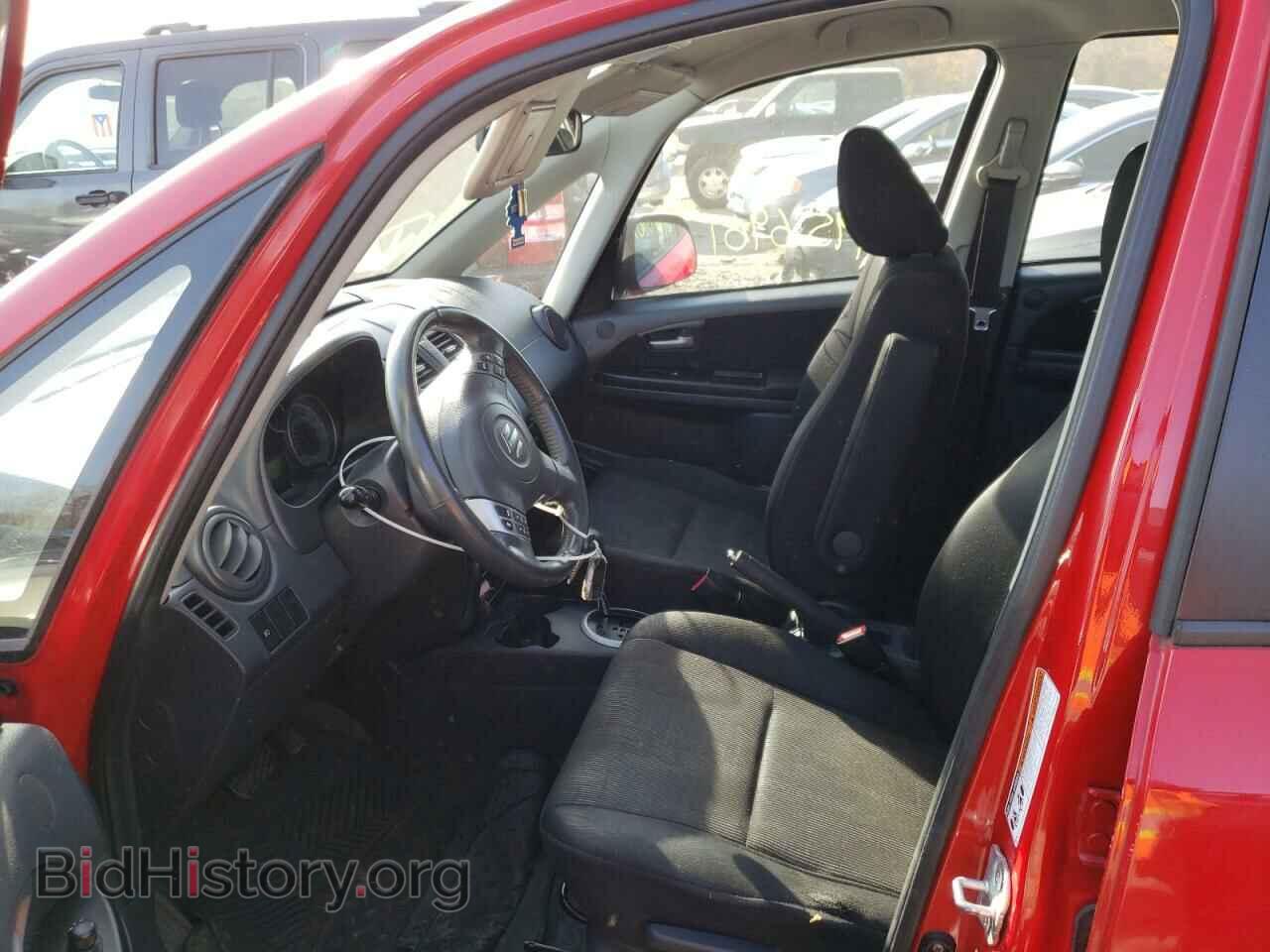 2010 SUZUKI SX4 - VIN: JS2YB5A36A6302559 - Фото 5