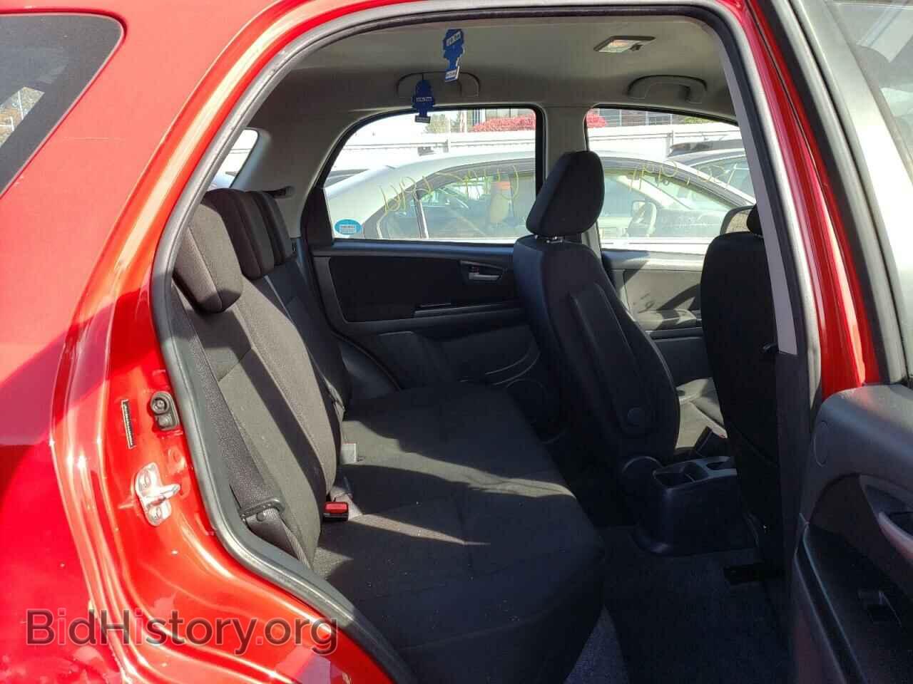 2010 SUZUKI SX4 - VIN: JS2YB5A36A6302559 - Фото 6