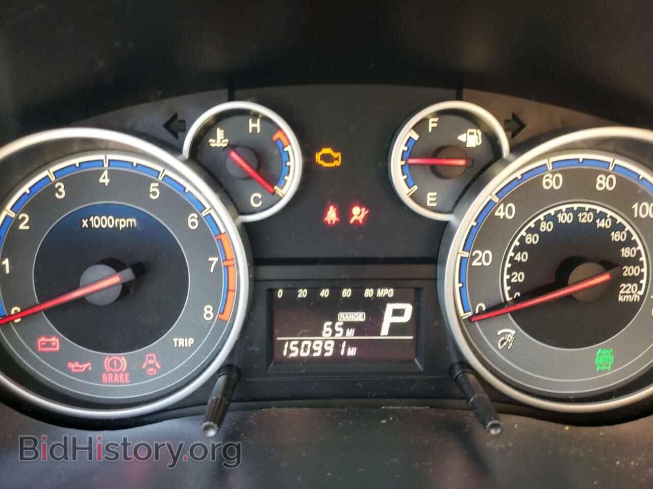 2010 SUZUKI SX4 - VIN: JS2YB5A36A6302559 - Фото 8
