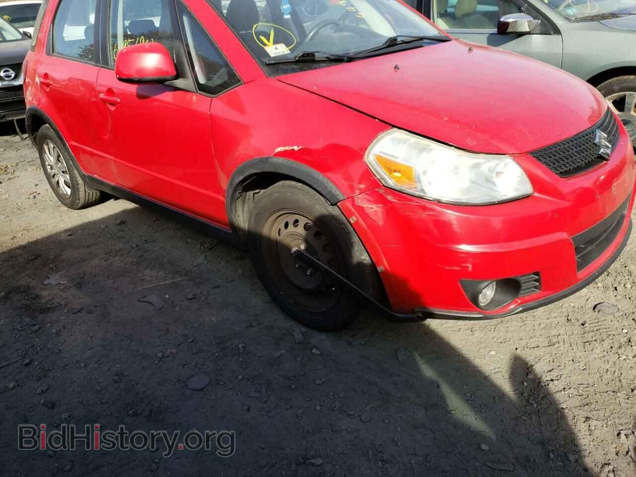 2010 SUZUKI SX4 - VIN: JS2YB5A36A6302559 - Фото 9