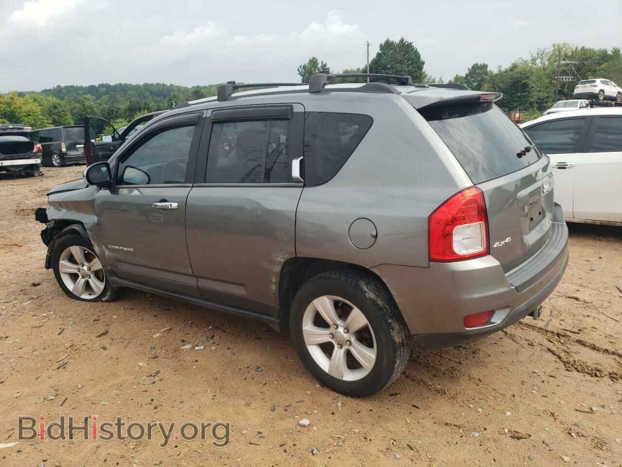 2013 JEEP COMPASS - VIN: 1C4NJDBB5DD271871 - Фото 2