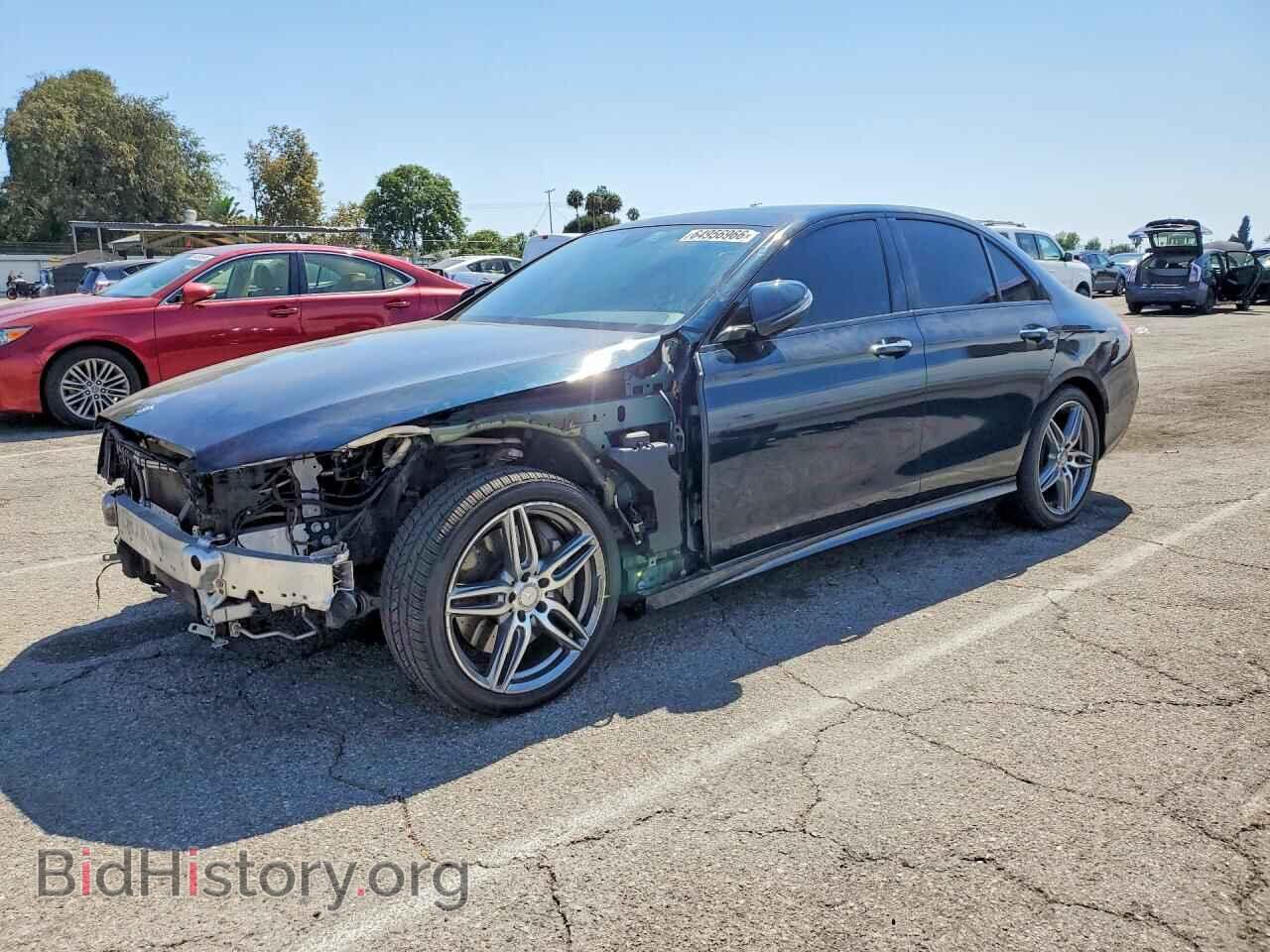 Фотография WDDZF4JB4HA042583 - MERCEDES-BENZ E-CLASS 2017
