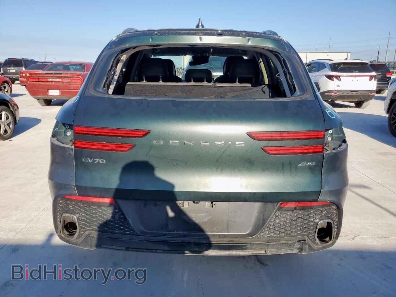 2024 GENESIS GV70 BASE - VIN: 5NMMADTB9RH016147 - Photo 6