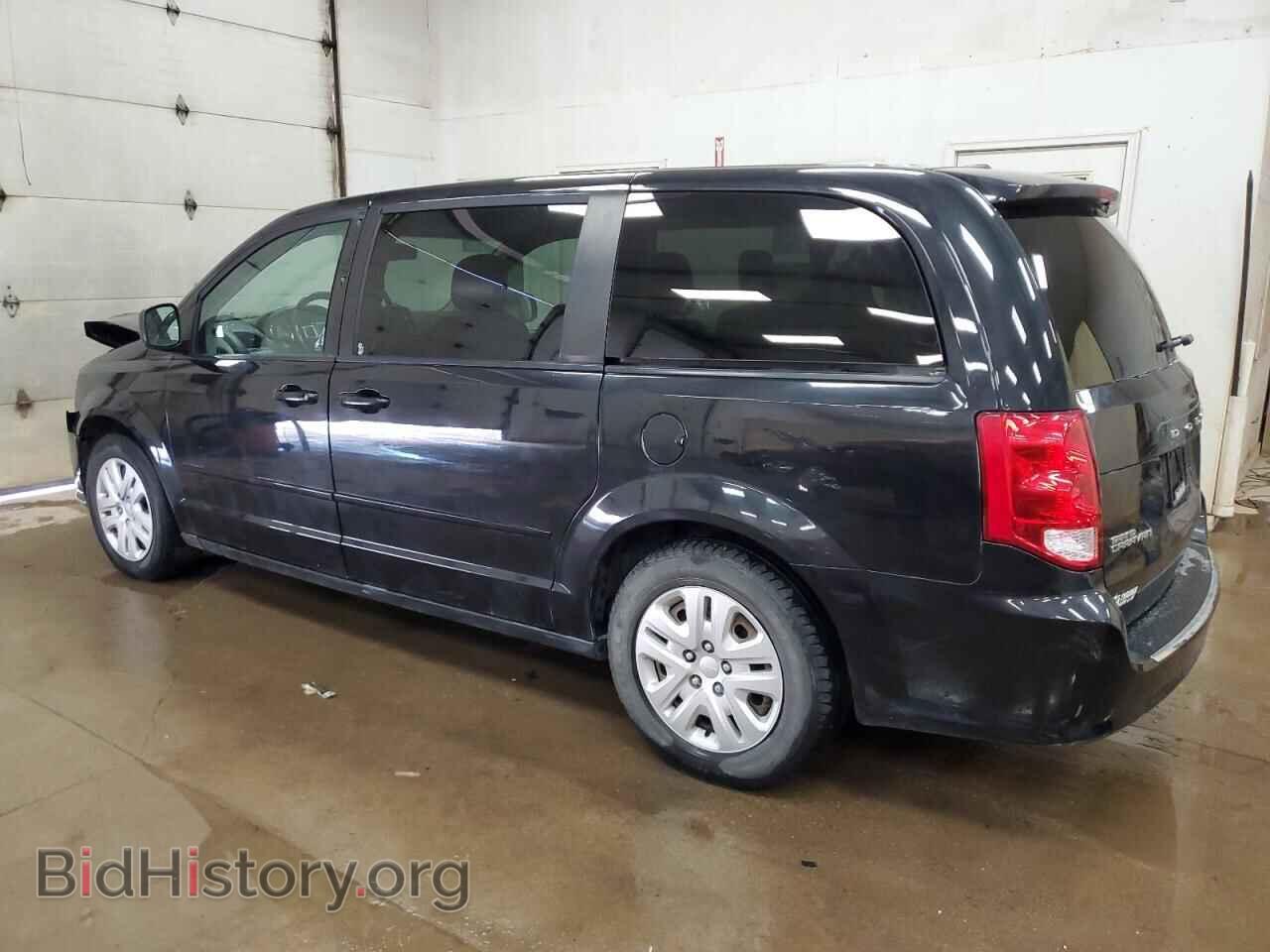 2015 DODGE CARAVAN - VIN: 2C4RDGBG0FR591511 - Фото 2