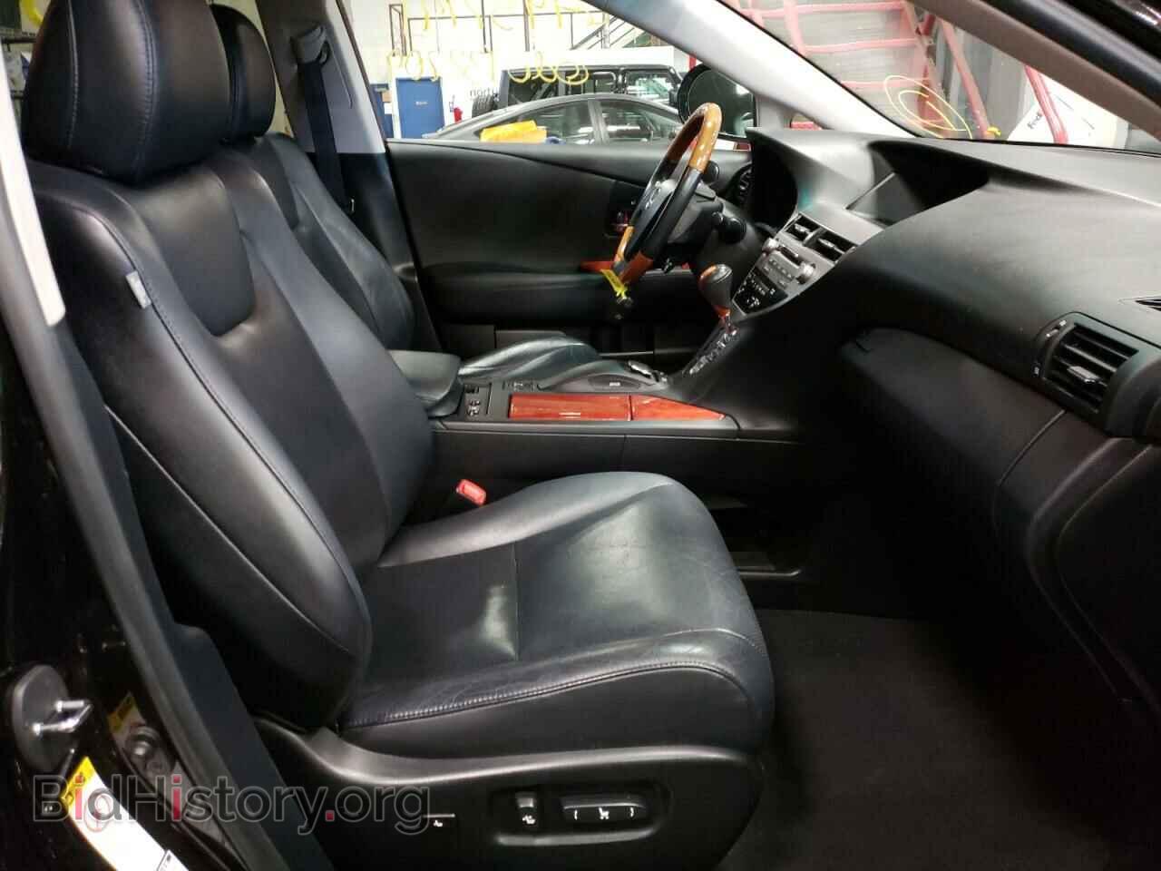 2011 LEXUS RX350 - VIN: 2T2BK1BA4BC092961 - Фото 5