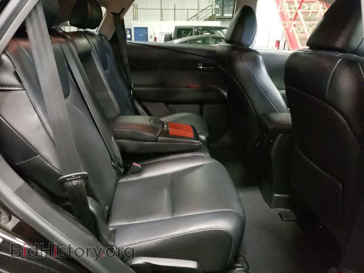 2011 LEXUS RX350 - VIN: 2T2BK1BA4BC092961 - Фото 6