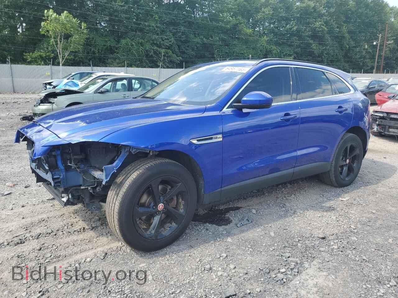Фотография SADCJ2FX2LA628784 - JAGUAR F-PACE 2020