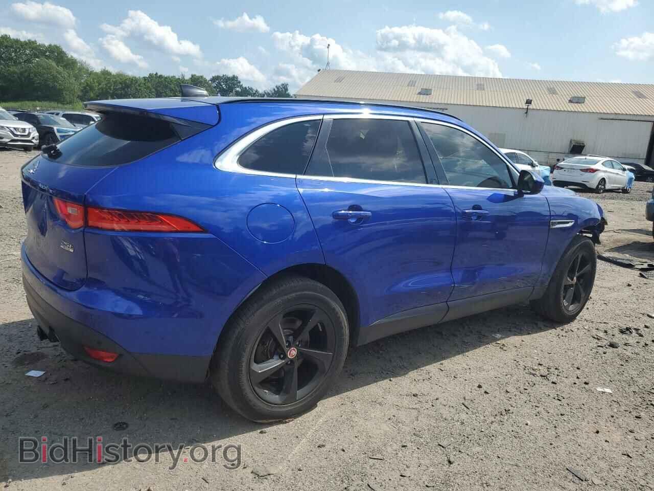 2020 JAGUAR F-PACE - VIN: SADCJ2FX2LA628784 - Фото 3