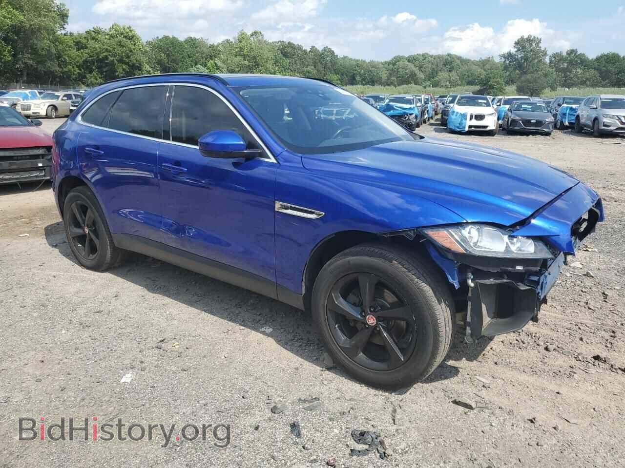 2020 JAGUAR F-PACE - VIN: SADCJ2FX2LA628784 - Фото 4