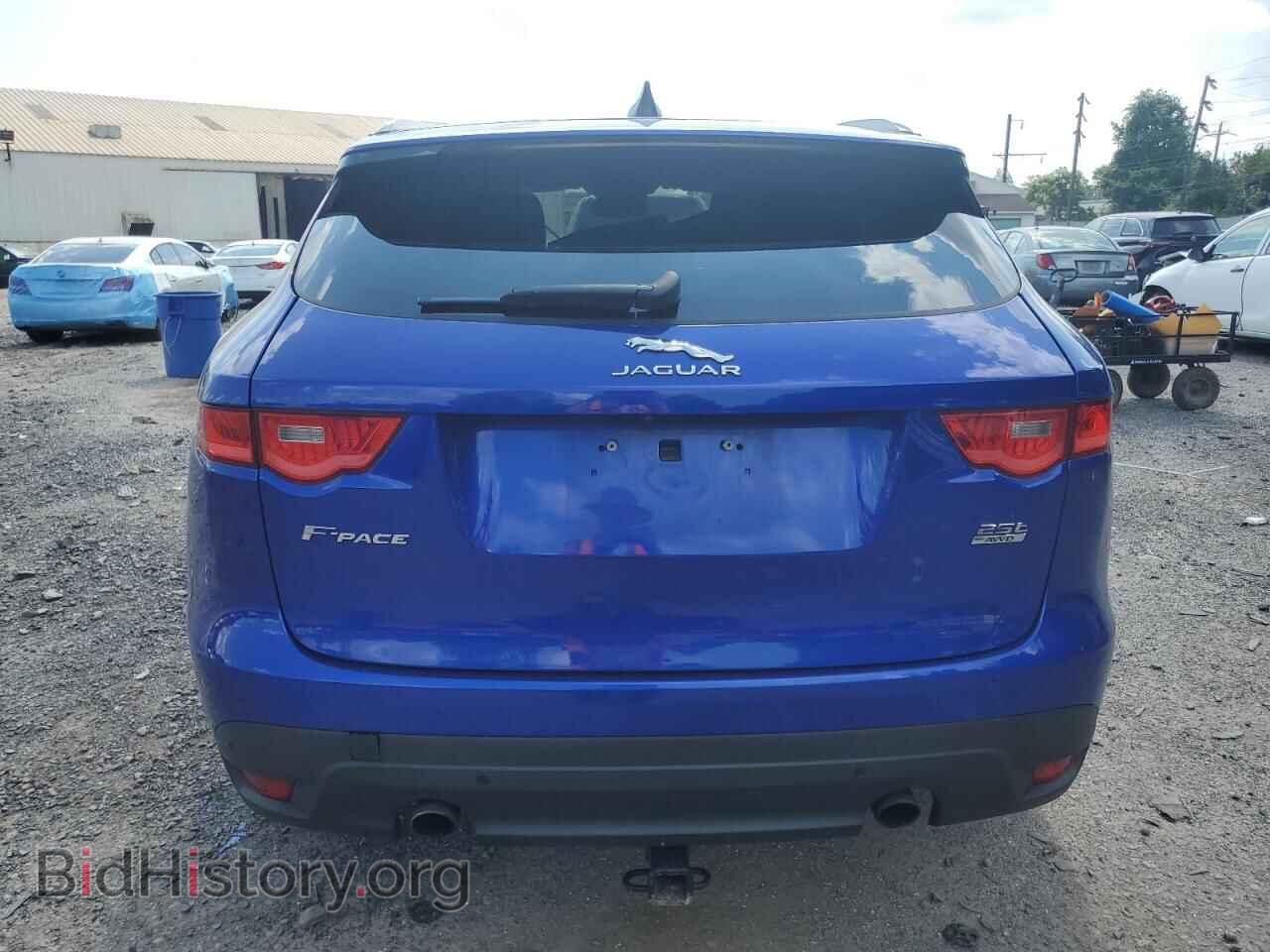2020 JAGUAR F-PACE - VIN: SADCJ2FX2LA628784 - Фото 6