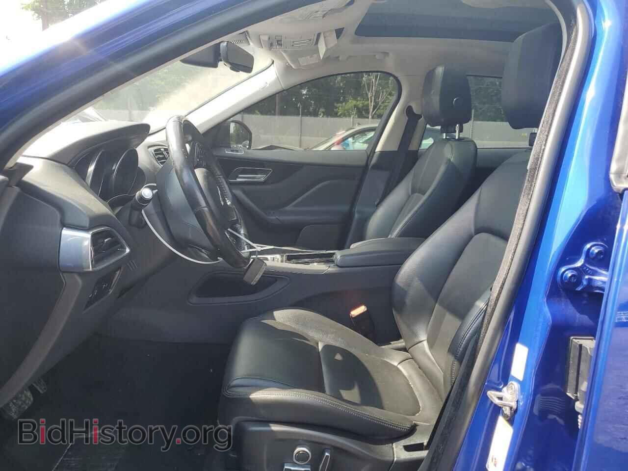 2020 JAGUAR F-PACE - VIN: SADCJ2FX2LA628784 - Фото 7