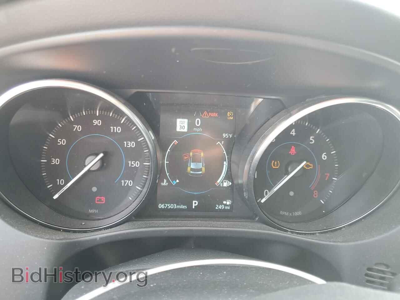 2020 JAGUAR F-PACE - VIN: SADCJ2FX2LA628784 - Фото 9