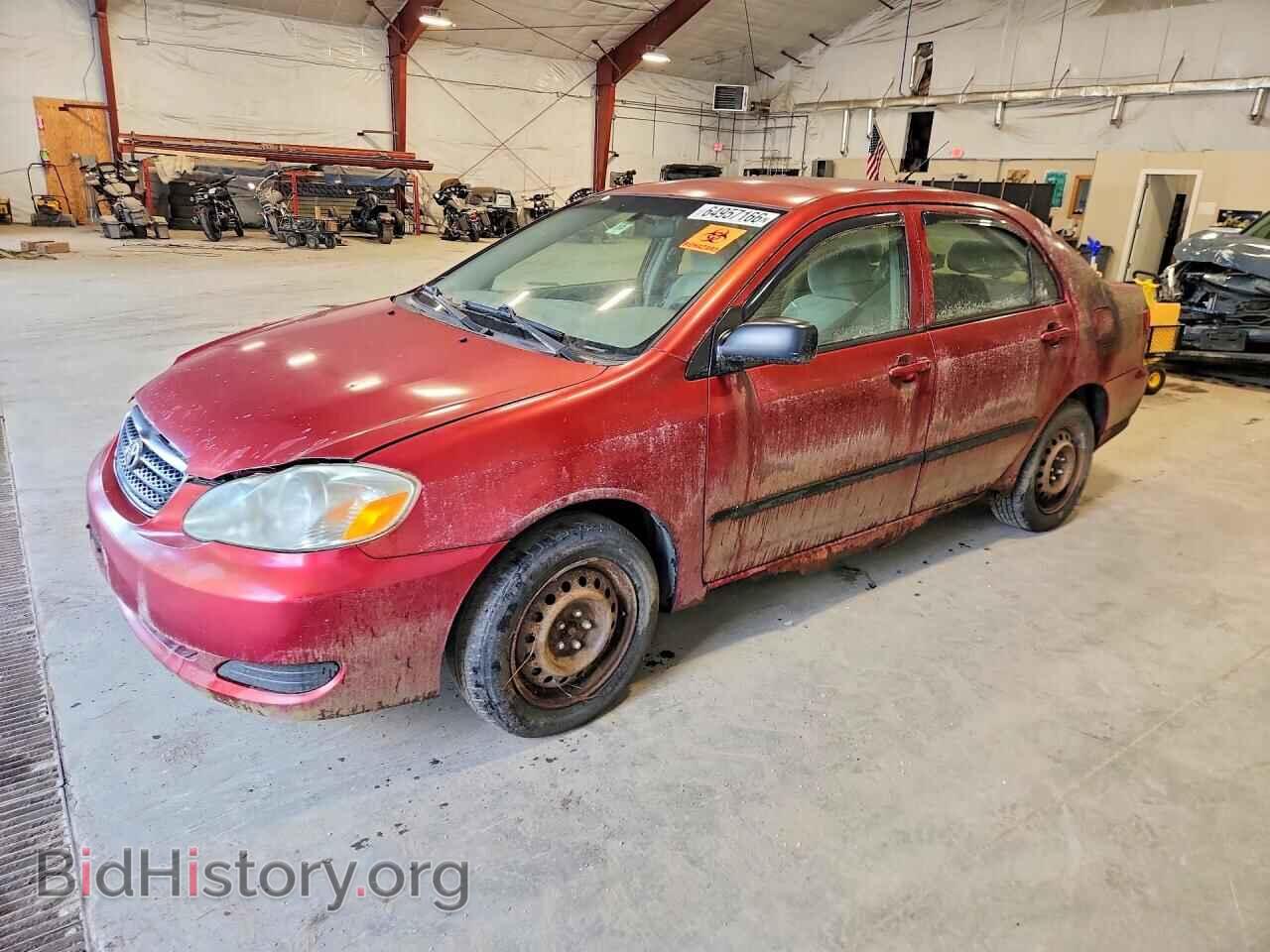 Фотография 2T1BR32E35C336943 - TOYOTA COROLLA 2005