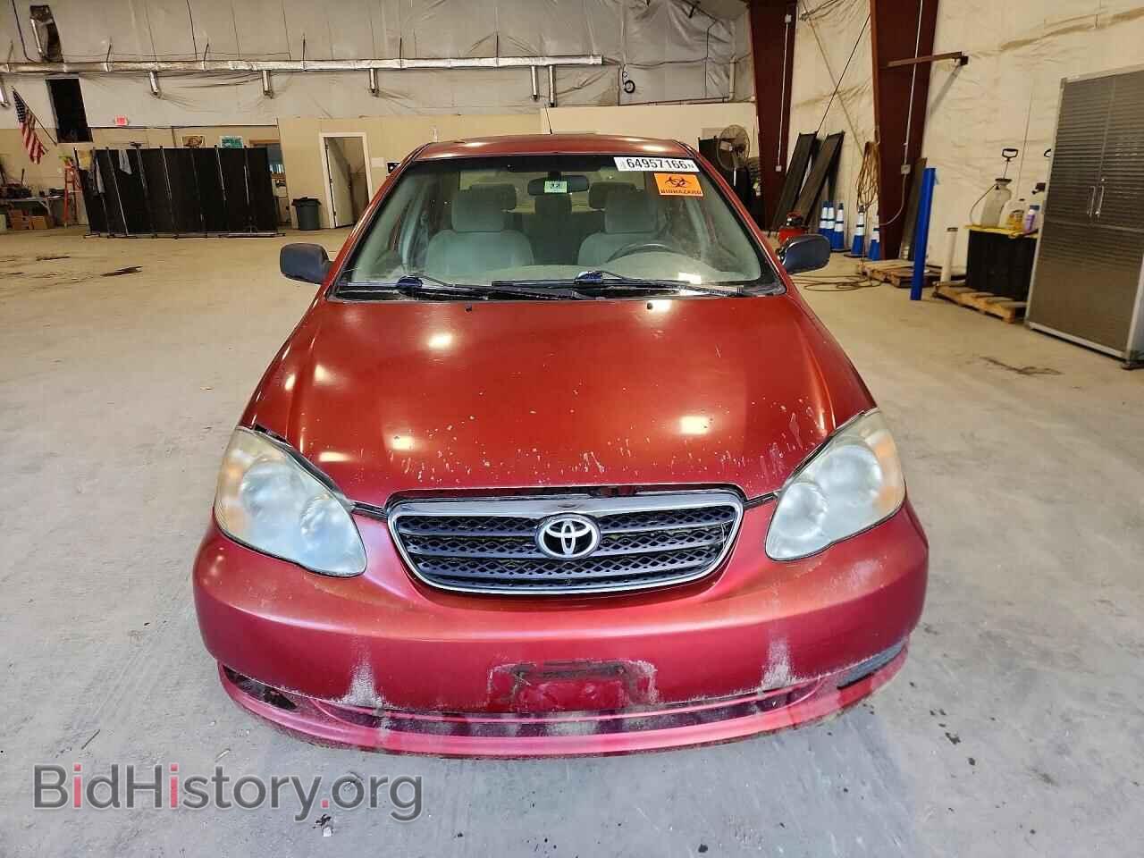 2005 TOYOTA COROLLA - VIN: 2T1BR32E35C336943 - Фото 5
