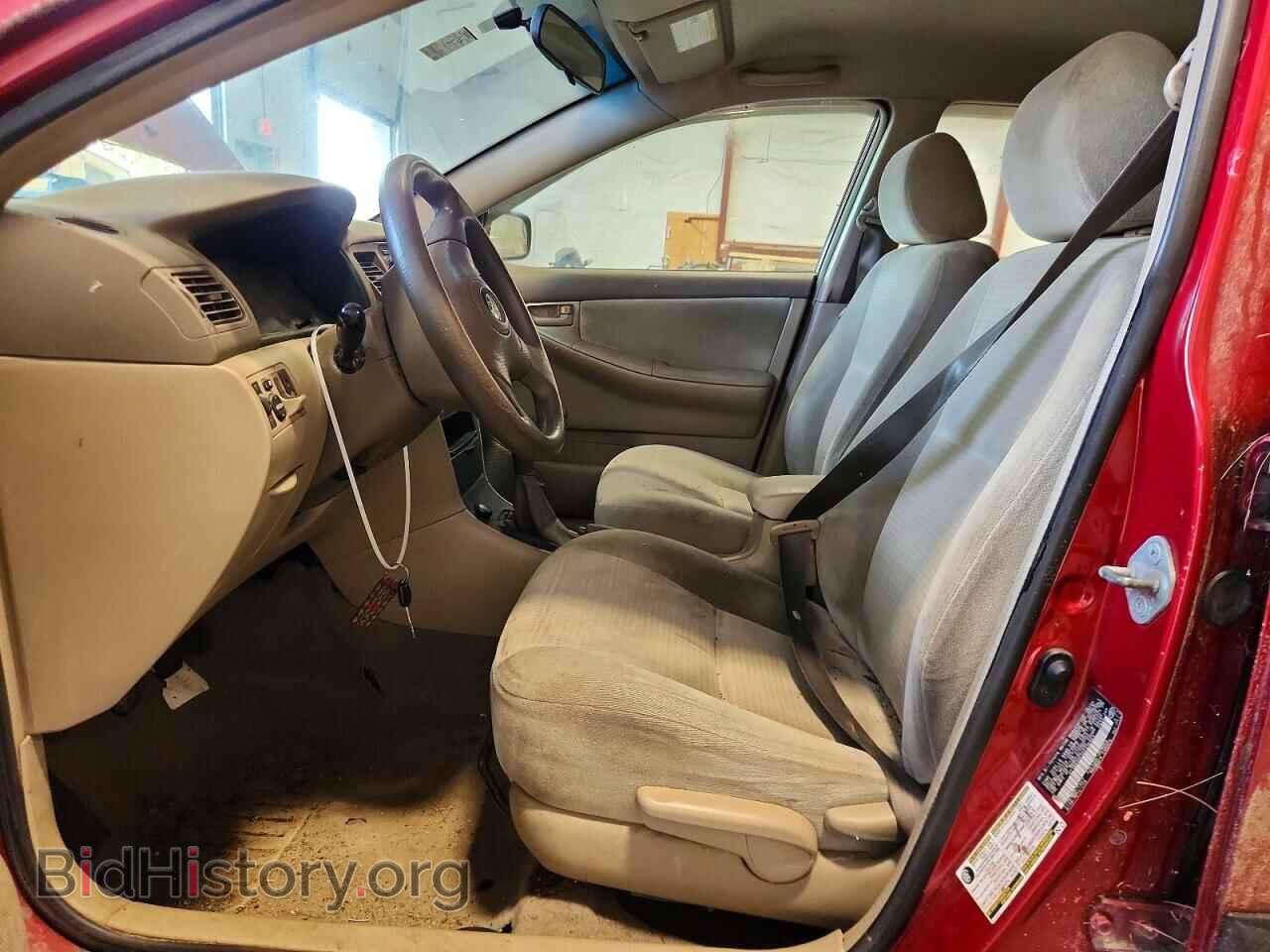2005 TOYOTA COROLLA - VIN: 2T1BR32E35C336943 - Фото 7