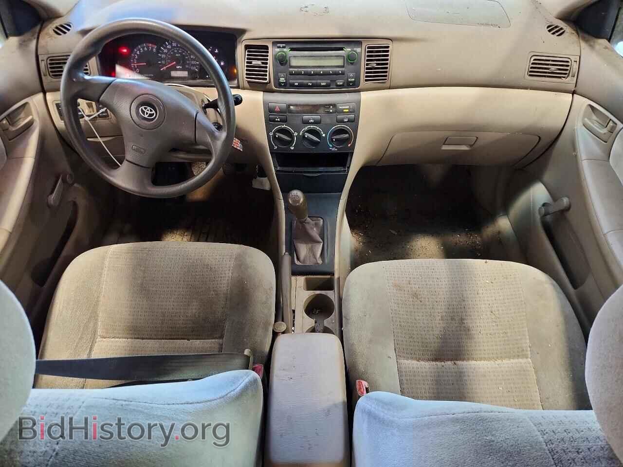 2005 TOYOTA COROLLA - VIN: 2T1BR32E35C336943 - Фото 8