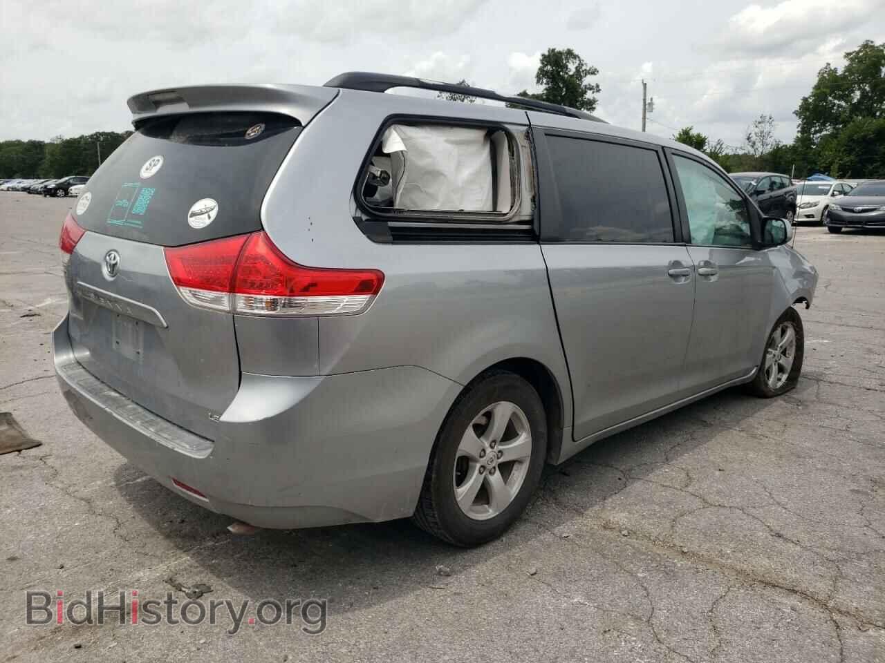 2011 TOYOTA All Models - VIN: 5TDKK3DC8BS021414 - Фото 3