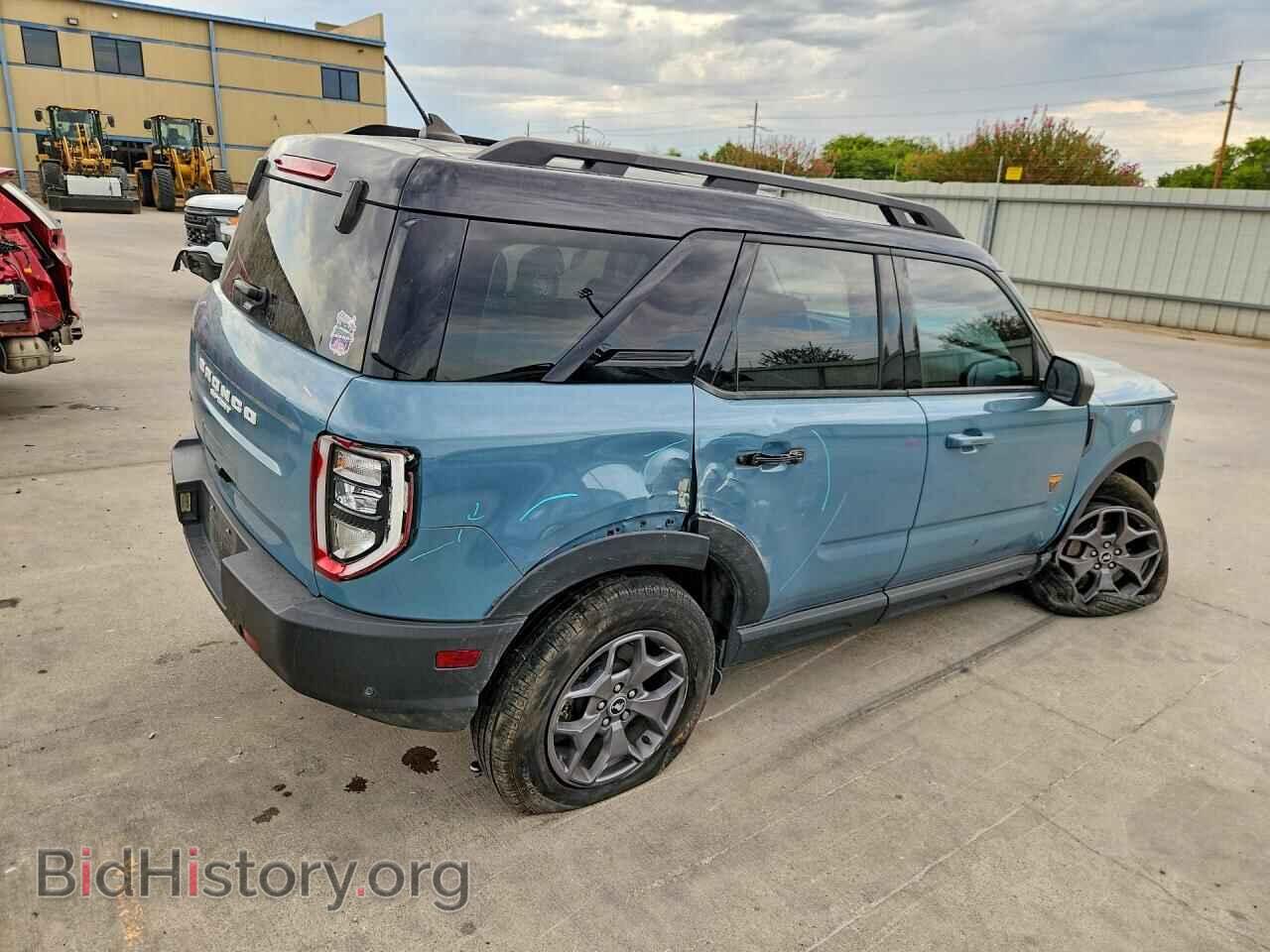 2023 FORD BRONCO - VIN: 3FMCR9D92PRD78620 - Фото 3
